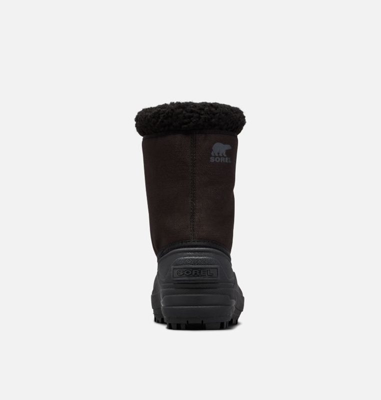 Botas Nieve Sorel Niños - Childrens Cumberland™ Negras - 90278-RQBH